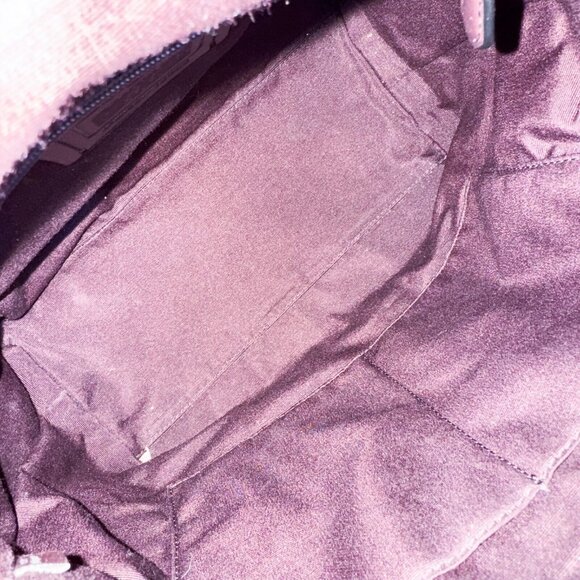 Coach Lilac Purple Pebbled Leather Backpack - Picture 7 of 9